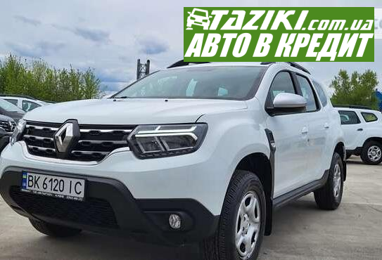 Renault Duster, 2022г. 1.6л. бензин Ровно в кредит