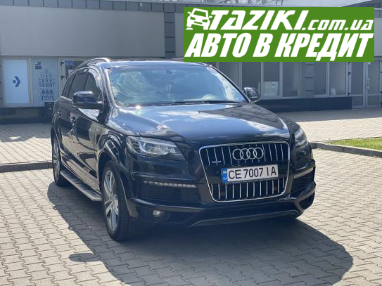 Audi Q7, 2011р. 3л. дт Чернівці в кредит