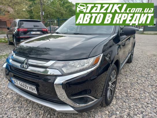 Mitsubishi Outlander, 2016р. 2.4л. бензин Івано-Франківськ в кредит