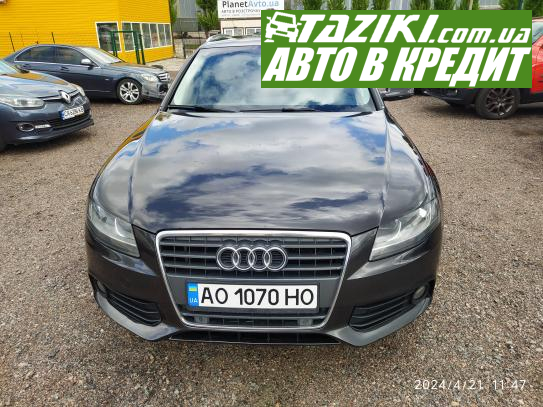 Audi A4, 2011р. 2л. дт Черкаси в кредит