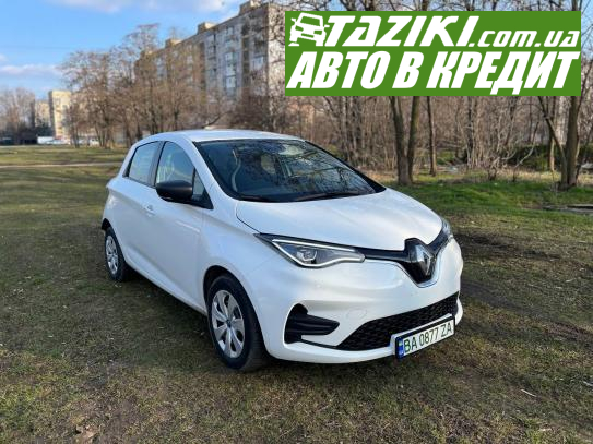 Renault Zoe, 2020р. 54л. Електро Кропивницький у кредит