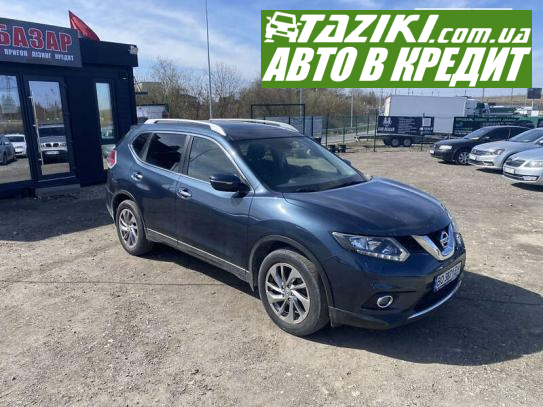 Nissan X-trail, 2014р. 2л. бензин Тернопіль в кредит