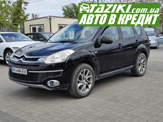 Citroen C-crosser, 2011р. 2.2л. дт Дніпро в кредит