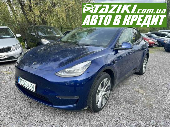 Tesla Model y, 2020р. 75л. Електро Вінниця в кредит