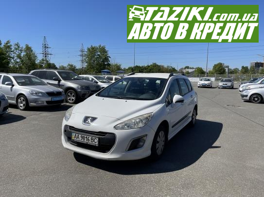 Peugeot 308, 2011г. 1.6л. бензин Киев под выплату