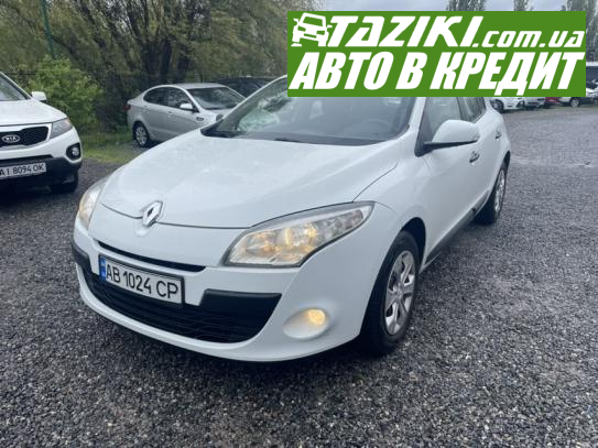 Renault Megane, 2012р. 1.5л. дт Вінниця в кредит