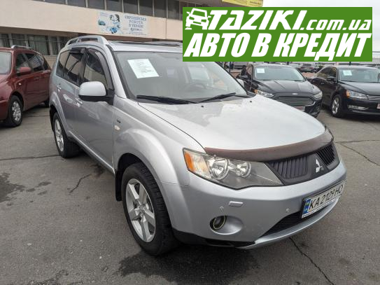 Mitsubishi Outlander, 2007р. 3л. газ/бензин Хмельницький в кредит