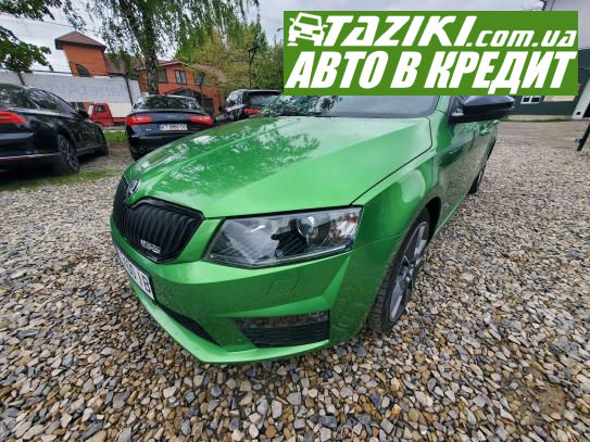 Skoda Octavia, 2016р. 2л. дт Івано-Франківськ в кредит