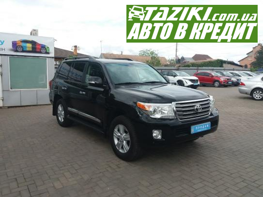 Toyota Land cruiser 200, 2012г. 4.5л. дт Кривой Рог в кредит