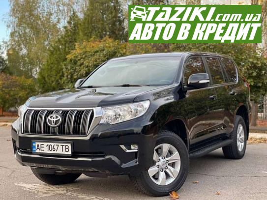 Toyota Land cruiser prado, 2018р. 2.7л. бензин Дніпро в кредит