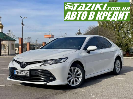 Toyota Camry, 2020р. 2.5л. бензин Дніпро в кредит