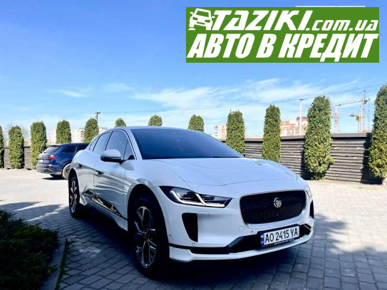 Jaguar I-pace, 2018г. 95л. Электро Тернополь в кредит