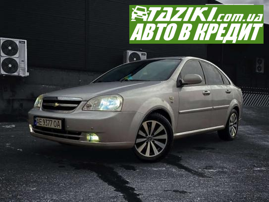 Chevrolet Lacetti, 2004р. 1.8л. бензин Кривий Ріг в кредит