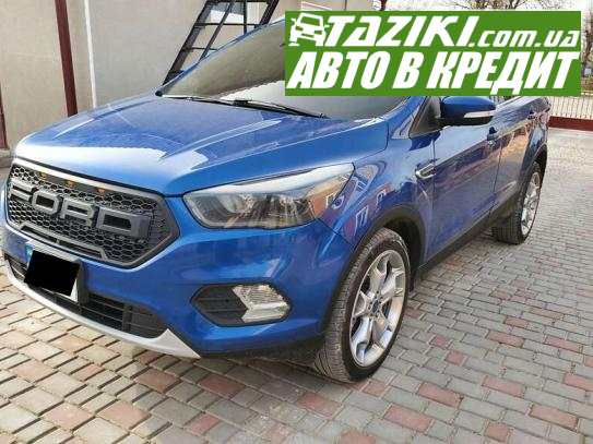 Ford Escape, 2016р. 2л. бензин Тернопіль в кредит