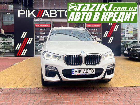 Bmw X3, 2018р. 3л. бензин Львів у кредит