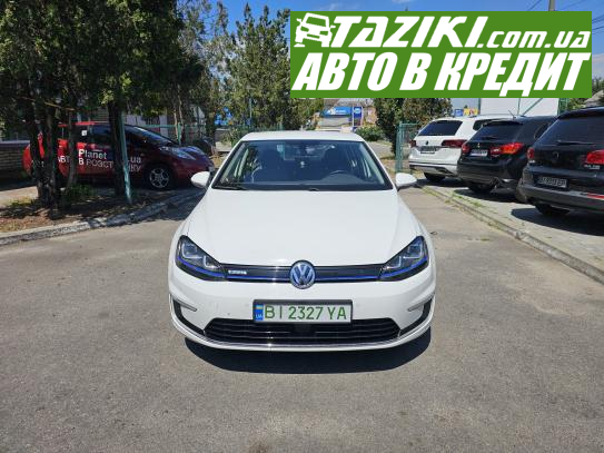 Volkswagen E-golf, 2014г. 24л. Электро Кременчуг под выплату