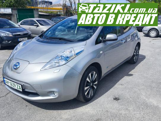 Nissan Leaf, 2017р. 30л. Електро Житомир в кредит