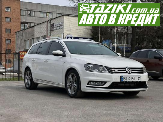 Volkswagen Passat, 2013р. 2л. дт Полтава в кредит