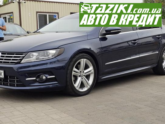 Volkswagen Passat cc, 2014г. 2л. бензин Днепр в кредит