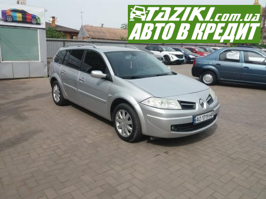 Renault Megane, 2008г. 1.6л. бензин Кривой Рог в кредит