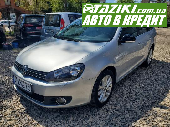 Volkswagen Golf, 2012р. 1.6л. дтп Івано-Франківськ в кредит