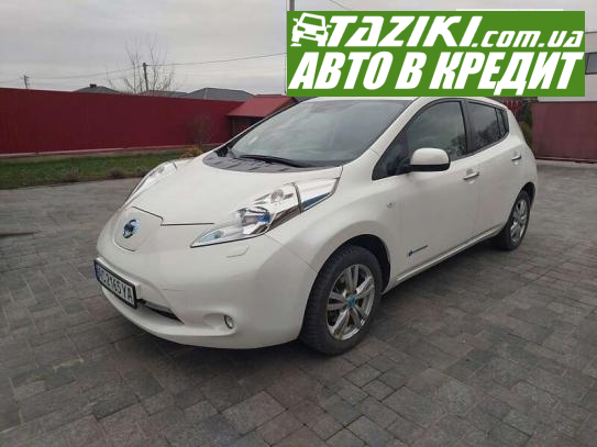 Nissan Leaf, 2014р. 24л. Електро Луцьк у кредит