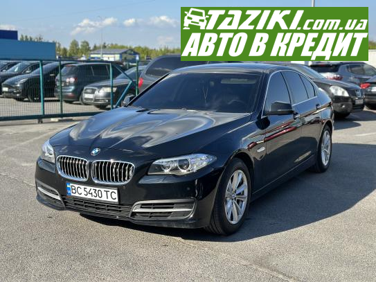 Bmw 528i, 2013р. 2л. бензин Львів у кредит