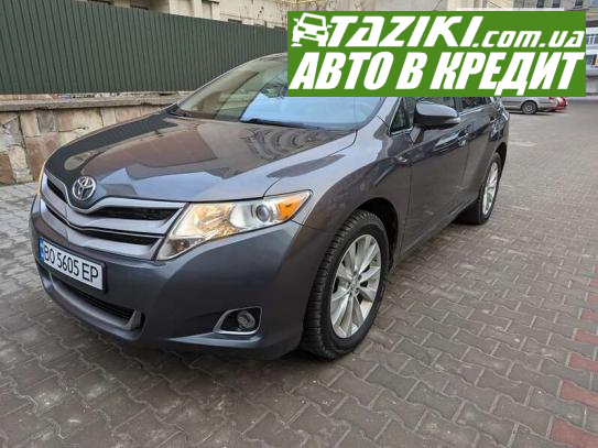 Toyota Venza, 2014р. 2.7л. бензин Тернопіль в кредит