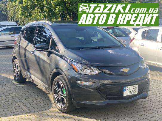 Chevrolet Bolt ev, 2016г. 60л. Электро Черновцы в кредит