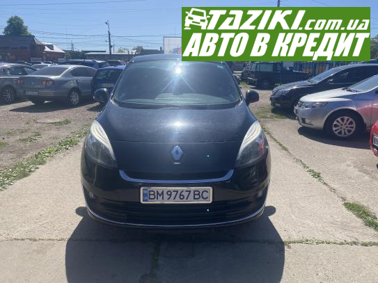 Renault Grand scenic, 2012р. 1.5л. дтп Суми в кредит