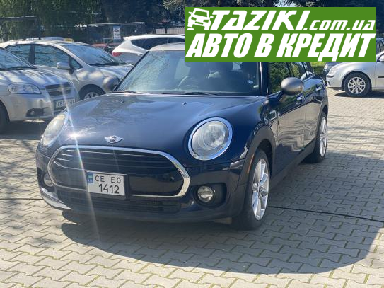 Mini Cooper clubman, 2016г. 1.5л. бензин Черновцы в кредит