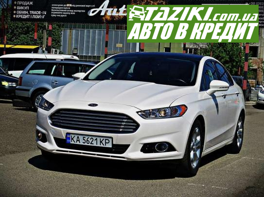 Ford Fusion, 2014г. 2л. бензин Черкассы в кредит