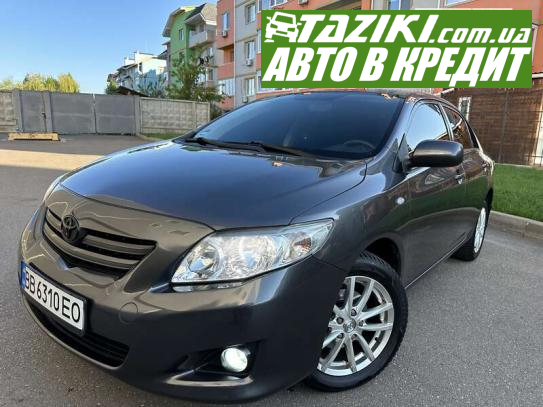 Toyota Corolla, 2008г. 1.6л. бензин Киев в кредит