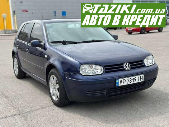 Volkswagen Golf, 2003р. 1.6л. бензин Запоріжжя в кредит