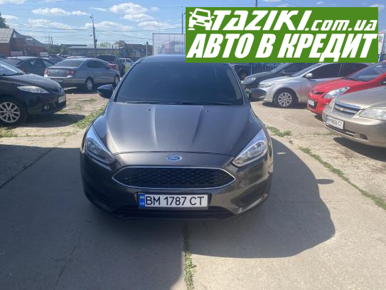 Ford Focus, 2015г. 2л. газ/бензин Сумы в кредит