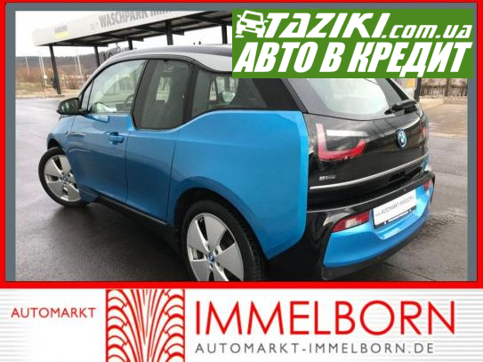 Bmw I3, 2018р. 33л. Електро в кредит