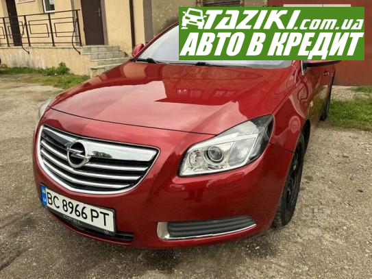 Opel Insignia, 2010г. 2л. бензин Черновцы в кредит