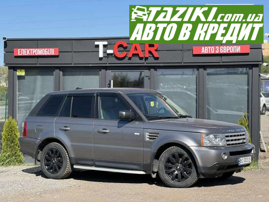 Land Rover range rover sport, 2007р. 2.7л. дтп Тернопіль в кредит