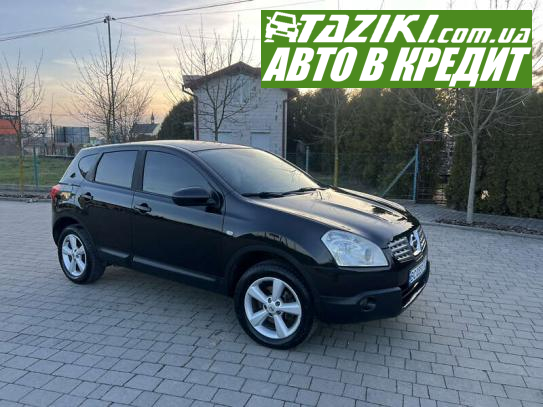 Nissan Qashqai, 2008р. 1.5л. дт Львів у кредит