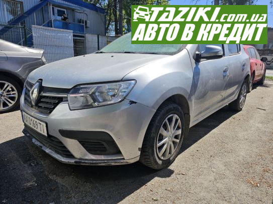 Renault Sandero, 2019г. 1л. бензин Днепр в кредит