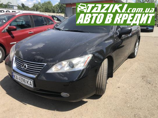 Lexus Es 350, 2006г. 3.5л. газ/бензин Николаев в кредит