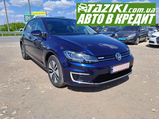 Volkswagen E-golf, 2019г. 36л. Электро Тернополь в кредит