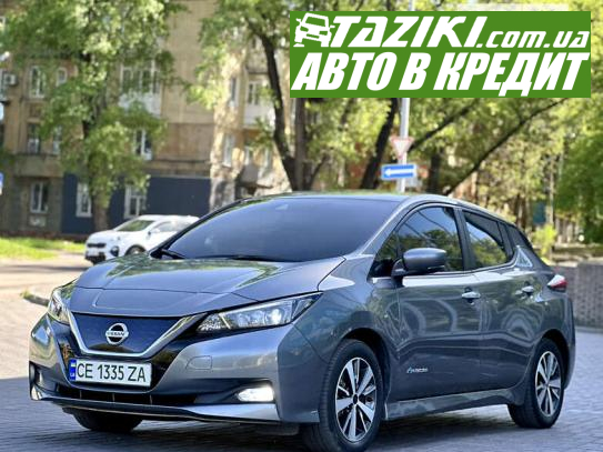 Nissan Leaf, 2018р. 40л. Електро Дніпро в кредит