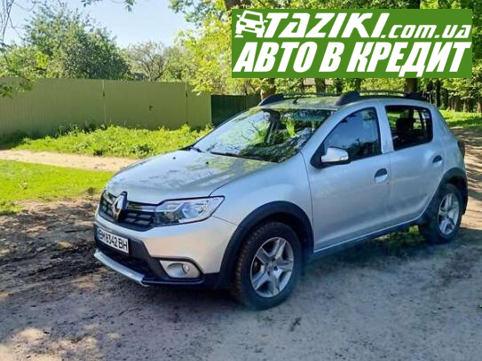 Renault Sandero, 2020р. 1.5л. дт Чернігів у кредит