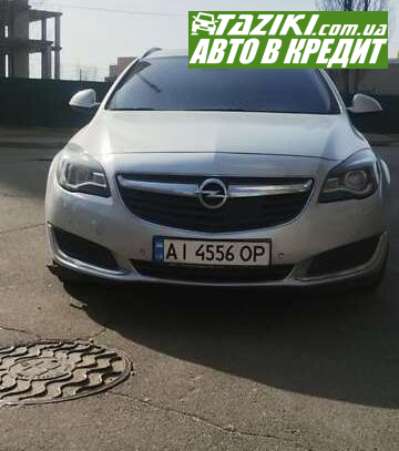 Opel Insignia sports tourer, 2016г. 1.6л. дт Кропивницкий в кредит