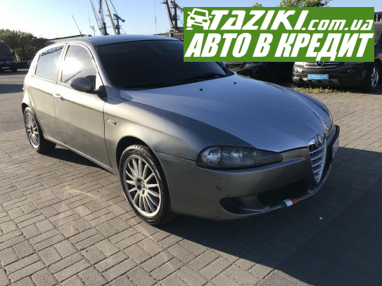 Alfa Romeo 147, 2005г. 1.9л. дт Днепр в кредит