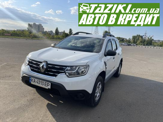 Renault Duster, 2021г. 1.6л. бензин Киев в кредит