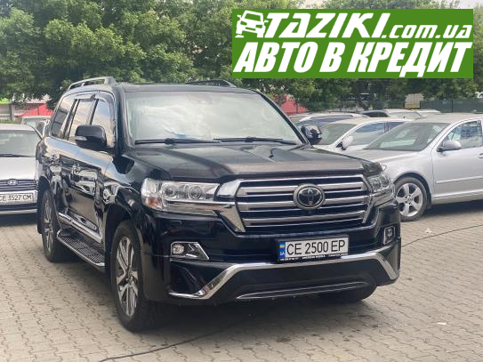 Toyota Land cruiser 200, 2016г. 4.5л. дт Черновцы в кредит