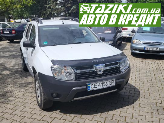 Dacia Duster, 2011г. 1.6л. бензин Черновцы в кредит