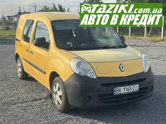 Renault Kangoo, 2013г. 22л. Электро Ровно в кредит